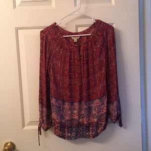 Lucky Brand blouse size s